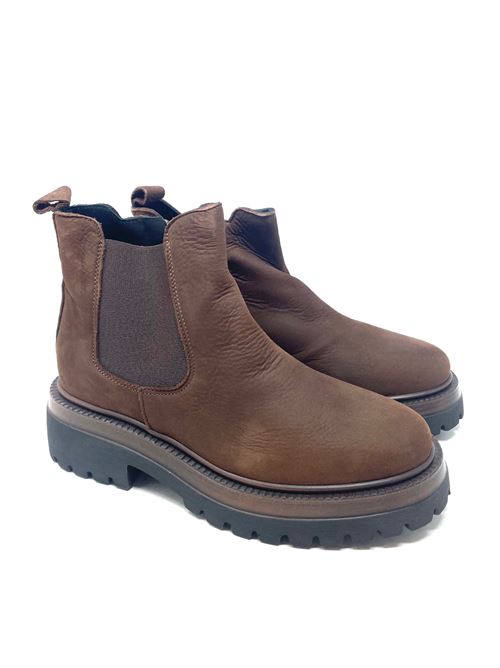 Chelsea Boots mit Reißverschluss IL LACCIO | BEATLESNSZIPCAMOSCIOLBSIGARO